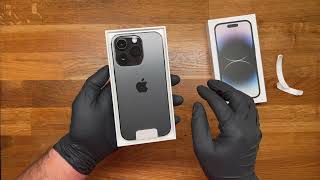 Apple iPhone 14 Pro | unbox and super quick review | greita apžvalga