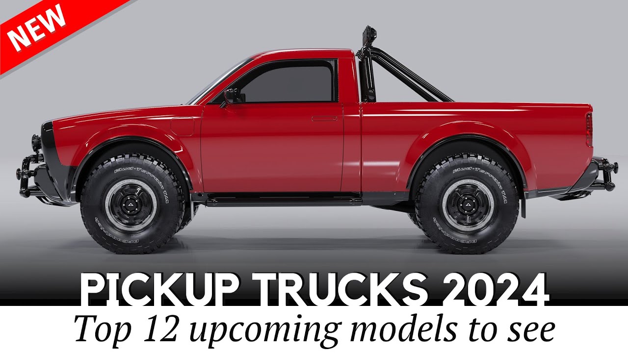 12 Best Pickup Trucks Arriving Next Year: Light-Duty, Offroad and Electric  Models (Part 2) 