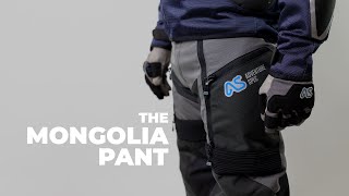 Born in Dakar, these ADV pants are for extreme trail riding  Adventure Spec