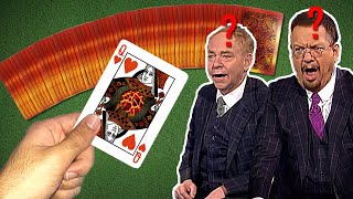 Could this card trick fool Penn and Teller? Tutorial