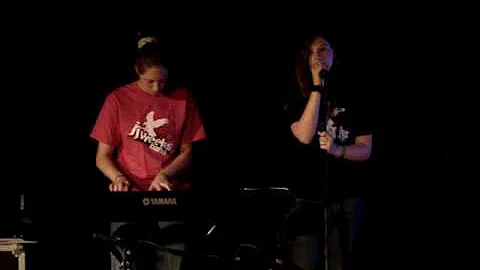 Amy & Gina Hodges ~ Amazing Grace, My Chains Are G...