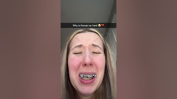 Sarah noo plss help me learn Korean😭 #learnkorean #korean #languagelearning #lingotok #hustle99