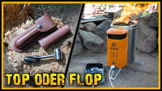 5 plus 1 OutdoorGadgets  Was taugen die Teile?  Bushcraft Outdoor Camping