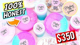 100% HONEST $350 Slime Package Review! ARE EXPENSIVE SLIMES WORTH THE MONEY?