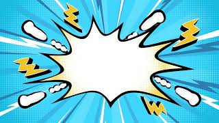 Comic Book Background Video 1 || 4K Ultra HD || Copyright Free ||