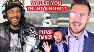 Robots Are Definitely Turning Evil Reaction Ryan George