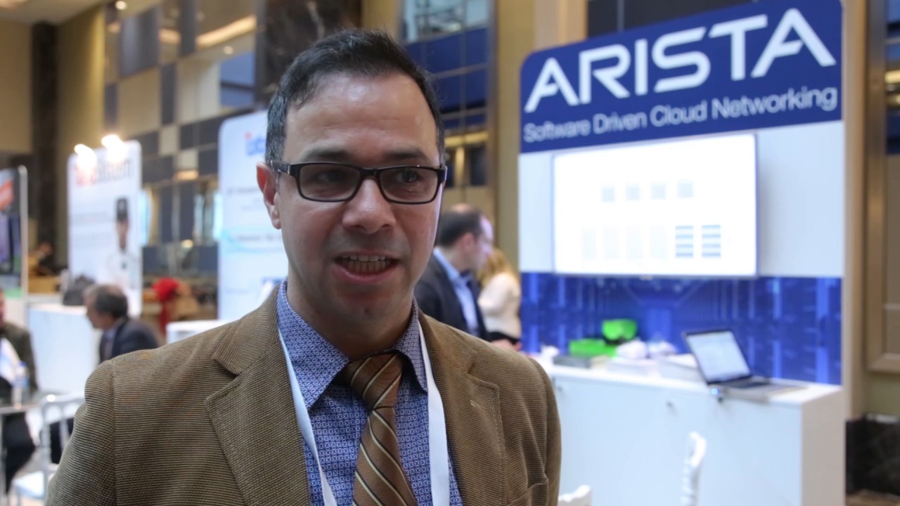 Arista data center network pazarına neler sunuyor? - YouTube