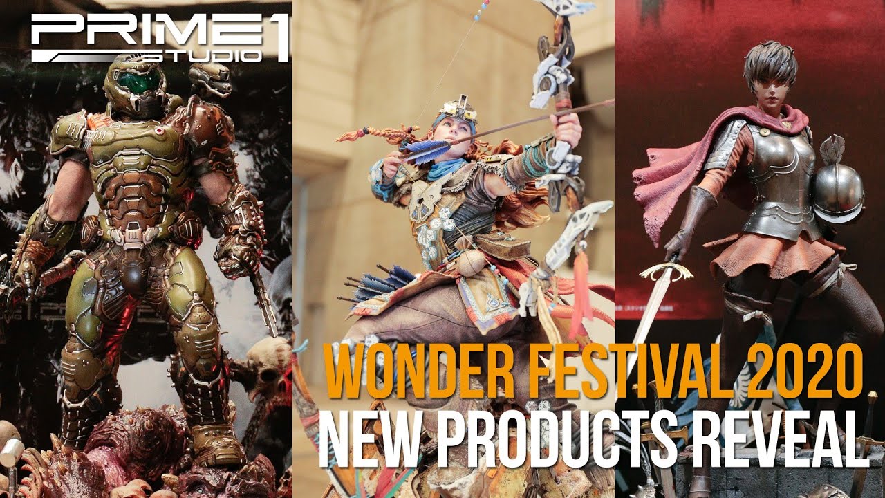 Wonder Festival [Winter] 2020 Prime1Studio YouTube