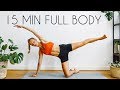 15 Min FULL BODY Workout No Equipment 15 Min FULL BODY Workout No Equipment