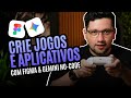 Criei 2 jogos e uma landing page no Figma Make + Gemini 3 PRO #figma #gemini