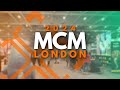 Visiting MCM London 2024