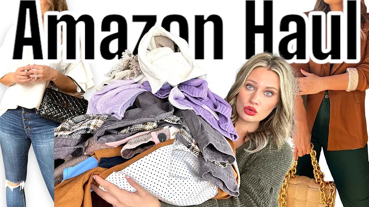 Huge Amazon Mid-Size Try On Haul | Fall | Winter |...
