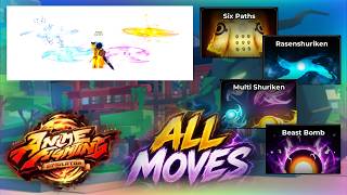 ALL KURAMA DROPS 🔥| 👊Anime Fighting Simulator