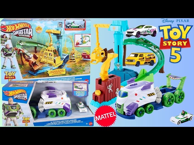 This Hot Wheels Track is Ruining Toy Story 5! 💥 (Buzz is Finished