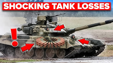Russian Tanks in UKRAINE Are FINISHED... Here’s Why