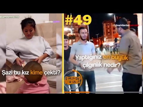 En İyi Laf Sokmalar, Komik Ve Duygusal Sahneler 🤣😎 #49 - (Kısacık Şarkılar - Şarkıdan Parçalar)