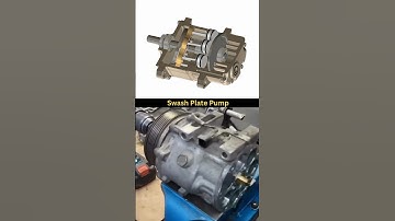 Swash Plate Pump 📌 #caddesigner #mechanical #engineering #pump #3dvisualization #ddesignhub