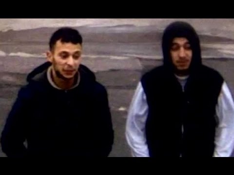 Terörist Salah Abdeslam’ın, Saldırıdan Bir Gün Sonraki Görüntüleri Ortaya çıktı