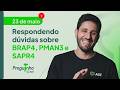 Respondendo dúvidas sobre BRAP4, PMAM3, SAPR4 e mais! | PREGUINHO AGF