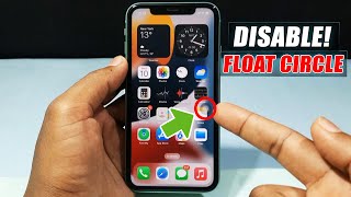 How to Turn Off the Circle(Assistive Touch) on iPhone 11?