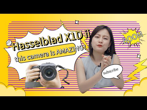 Hasselblad X1D ii