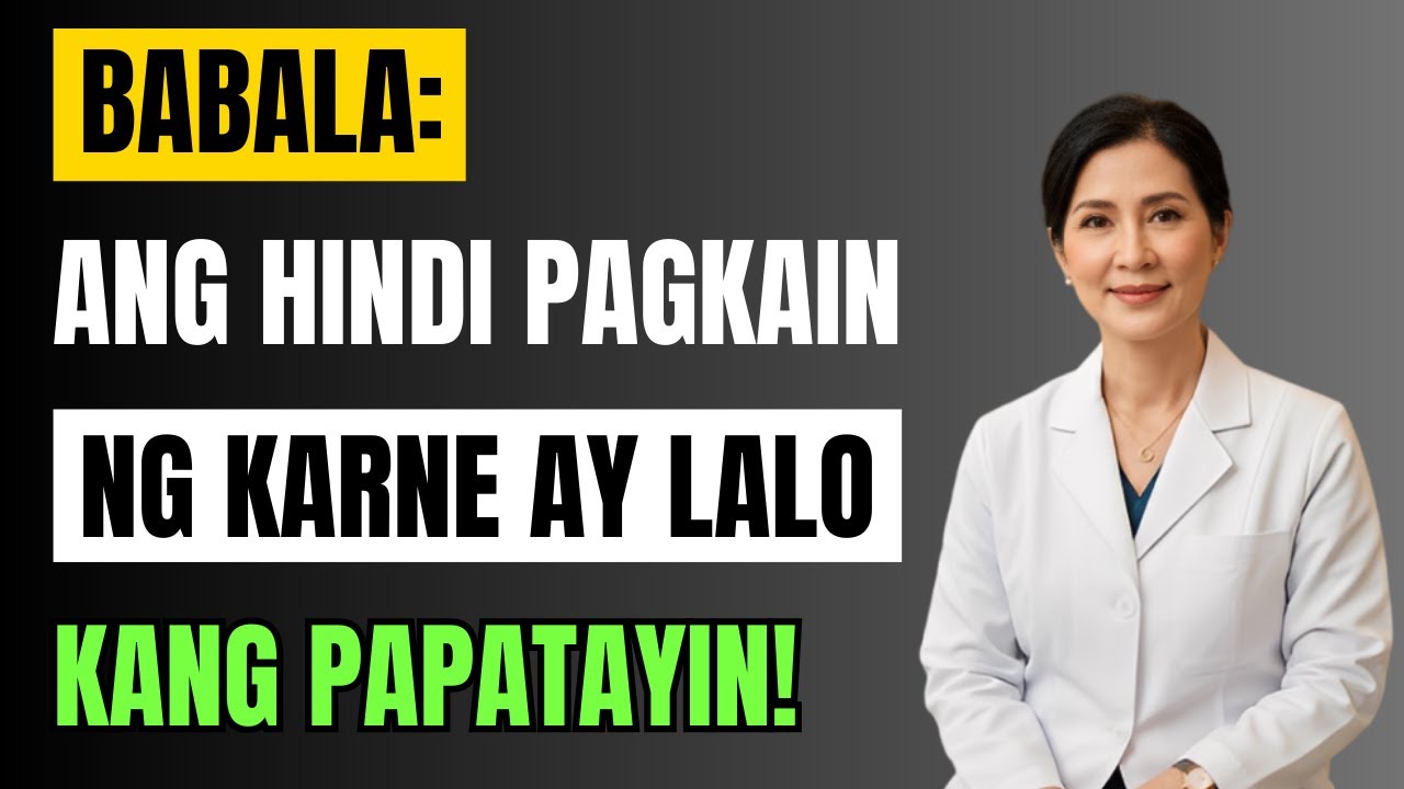 4 NA KARNE NA NAGPAPABABA NG CREATININE! HUWAG MATAKOT KUMAIN (LIHIM NI DOK)