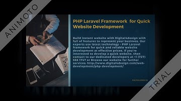 PHP Laravel Framework  for Quick Website Development