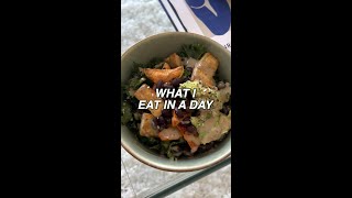 what i eat in a day! (healthy + easy) 🥑