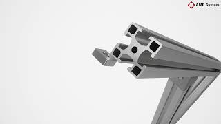 AME System 45-degree Angle Bracket