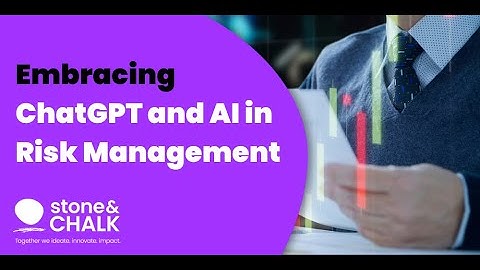 Embracing ChatGPT and AI in Risk Management