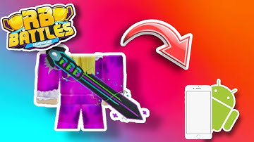 How To Combine All Three RB BATTLE Swords on "Mobile" (Android)