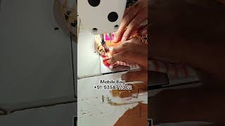 Mobile Bag 9358711002 #atithiart #quiltedtotebags #youtubeshorts #cottonquiltedtotebags #viral