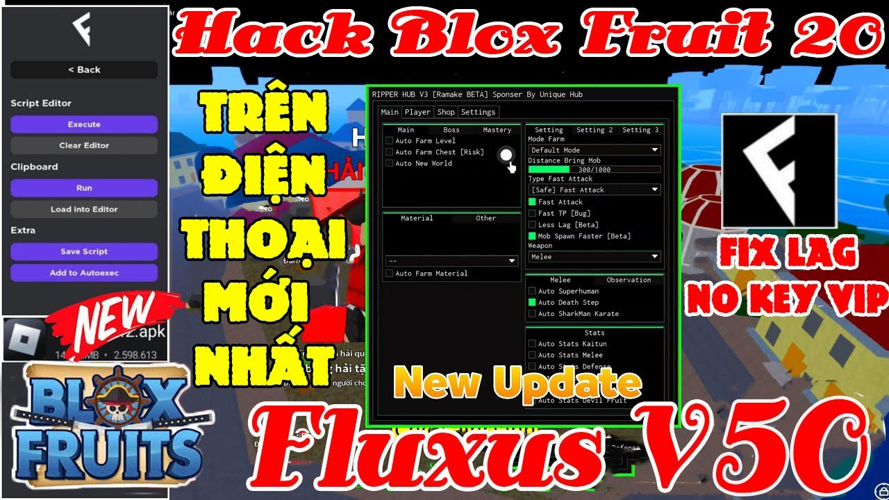 CapCut_hack blox fruit fluxus v50