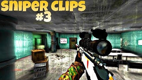 [Bullet Force] Sniper Clips #3 + (2 Trickshots)