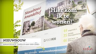 Nieuwbouw Amandelhof Capelle aan den IJssel | Cedrah