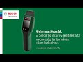 Bosch UniversalHumid – az ideális segítő a fa nedvességtartalmának mérésekor