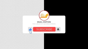 Free Youtube Subscribe Button Animated for Premiere pro