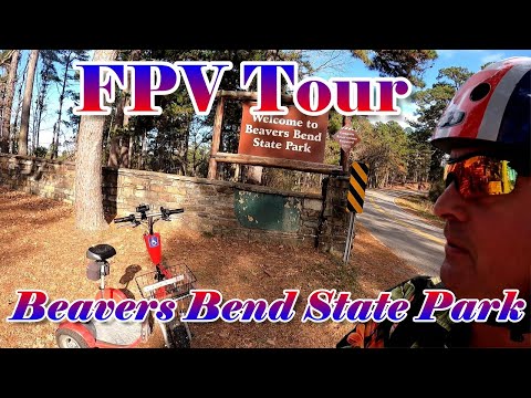 Beavers Bend State Park — field still 1