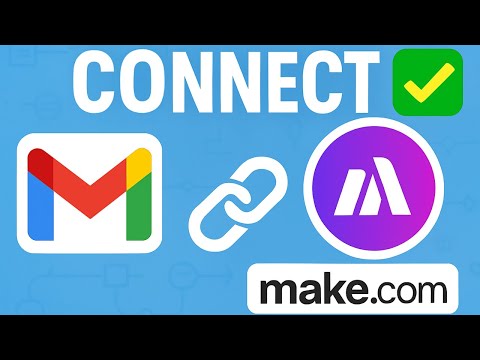 How To Connect Personal Gmail To Make Com Easy 