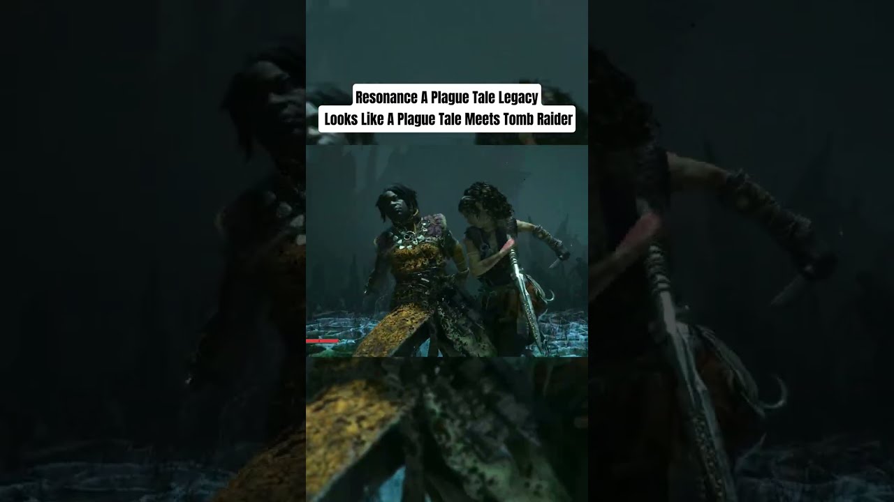 This Is NOT the A Plague Tale You Remember #resonance #aplaguetale #tombraider #fypviral