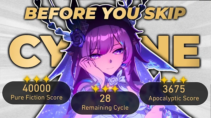 Before You Skip Cyrene | E0S1 Cyrene Showcase