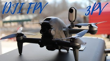 DJI FPV - 3rd Person View 🥽 - Insta360 GO2