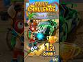 Daily Challenge 6th to 1st rank 🥇BBR2 #shorts #bbr2gameplay  #bbr2 #bbracing2 #bbr2arena #gaming