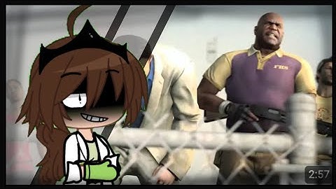 🧪FPE SCIENCE AU 🧪 react to lef 4 dead 2 trailer gacha reaction [🇧🇷/🇺🇸]