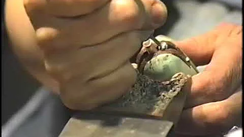 Nancy Megan Corwin Stone Setting-Part 2