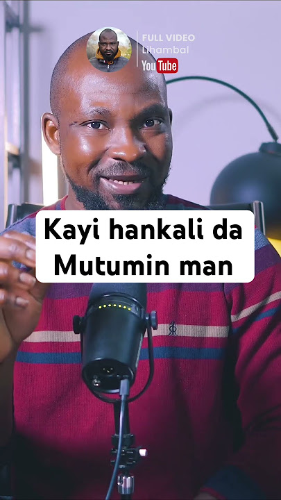 Idan tura takai bango #lihambal #motivation