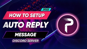 How to setup Autoresponder in discord Server Auto Reply