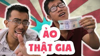 Ảo Thật Gia - VietJokes