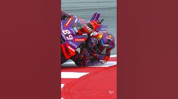 Thumbnail of Sweeping the floors 🧹 #MotoGP #JorgeMartin