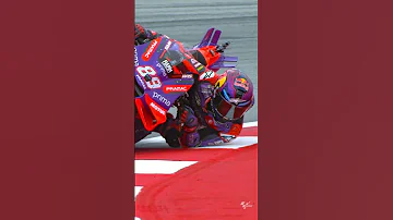 Sweeping The Floors MotoGP JorgeMartin 